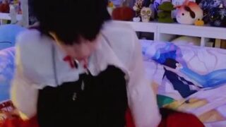 Indigo White Nude Vampire Twink Onlyfans Video Leaked