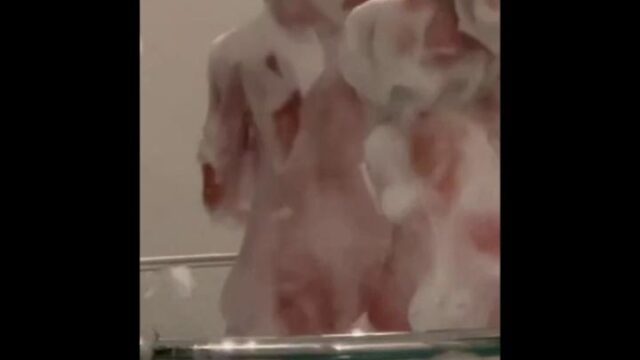 Emarr B Nude Threesome GGG In Shower