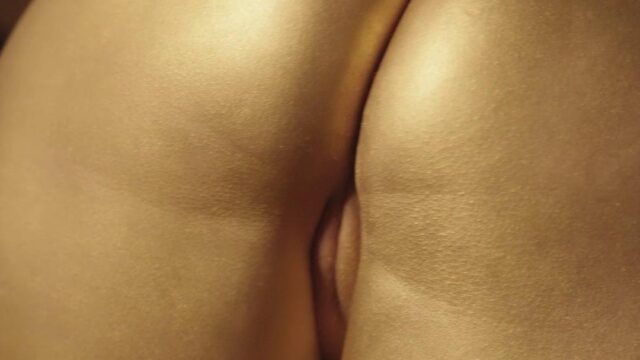 Meg Turney Nude Gold Body Video Leaked