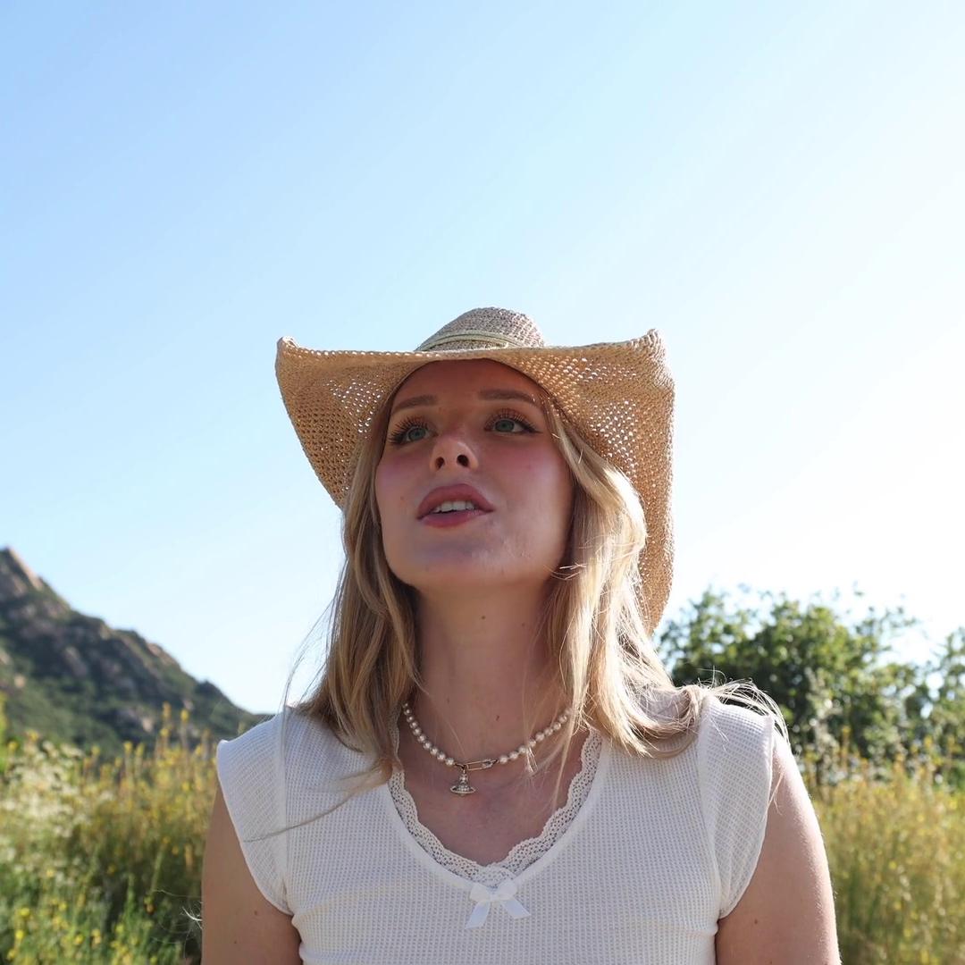 Caroline Zalog Barbie Cowgirl Try On Video Leaked