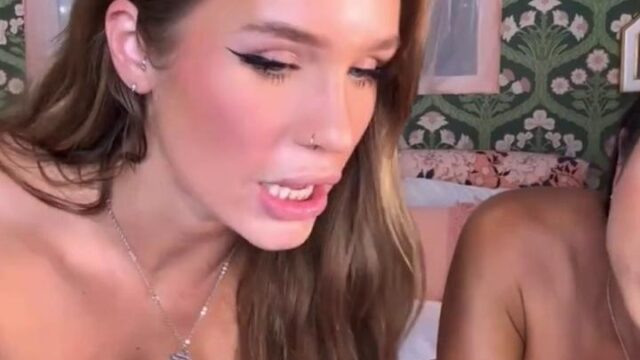 Sky Bri & Lena The Plug Nude Buttplug Try On Sex Toys Live Stream