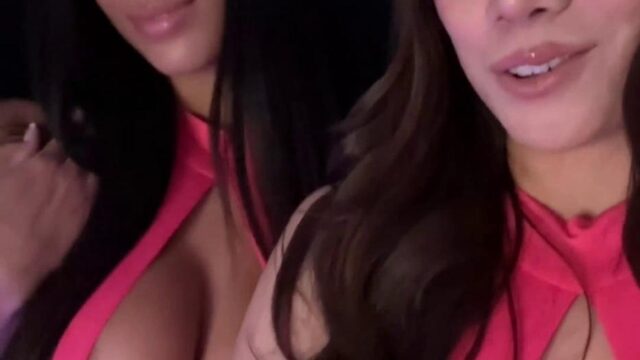 Violet Myers & Autumn Falls Nudes Threesome Sextape Video Leaked