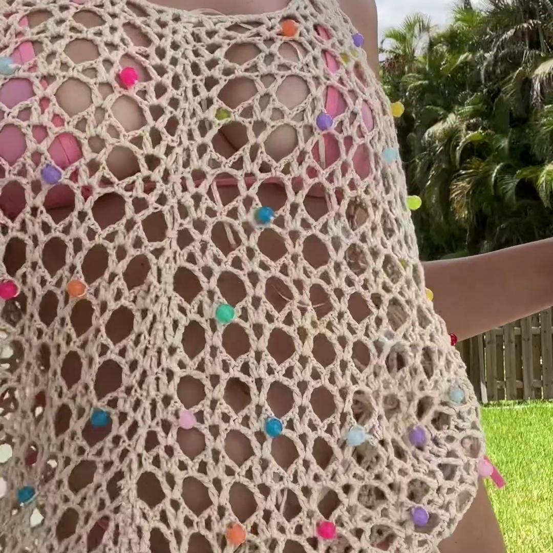 Natalie Roush Nude Pink Bikini Tease Video Leaked