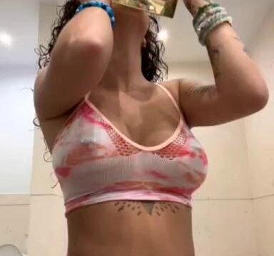Malu Trevejo Sexy Makeup Onlyfans Video Leaked