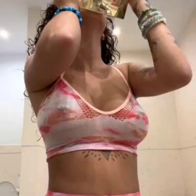 Malu Trevejo Sexy Makeup Onlyfans Video Leaked