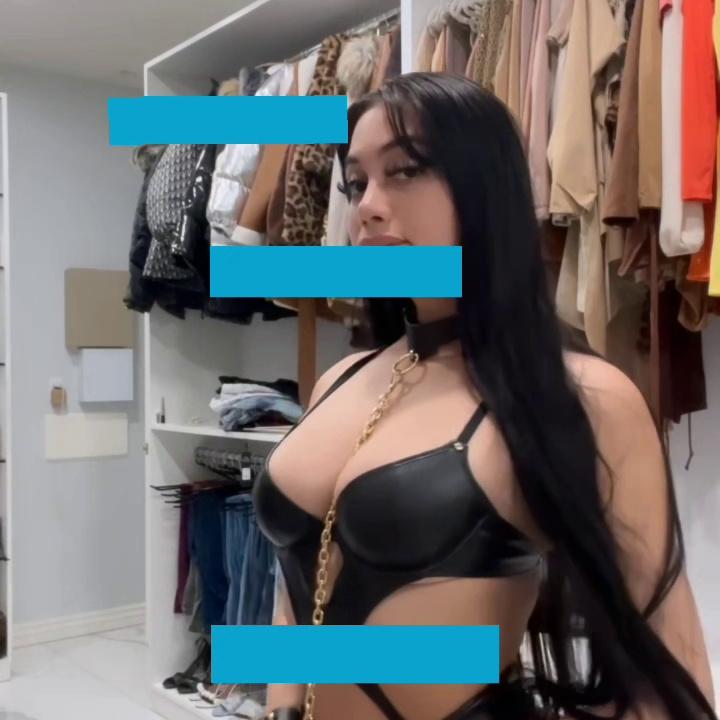 Jailyne ojeda Sexy Phat Ass Lingerie