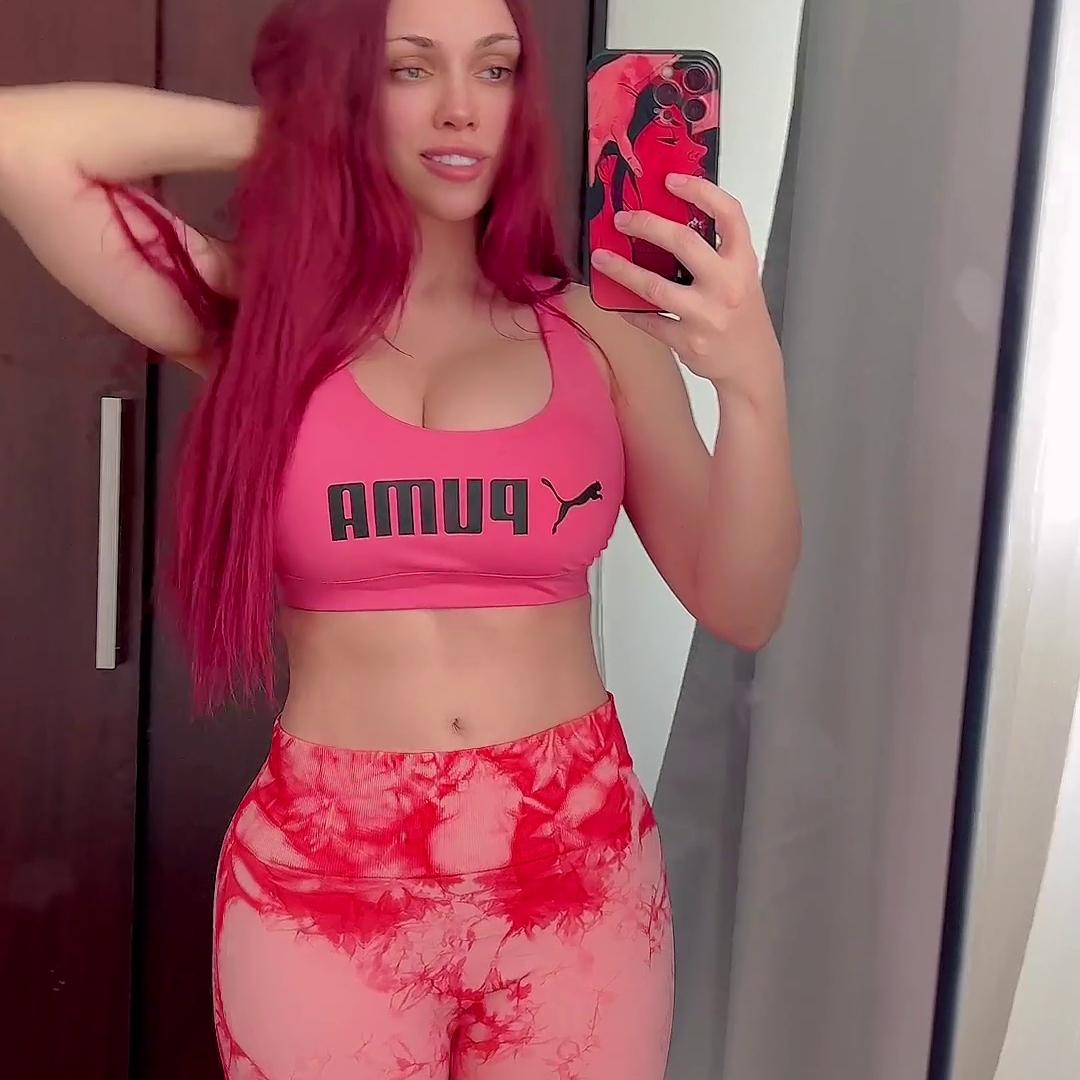 Octokuro Nude Boobs Sexy Leggings