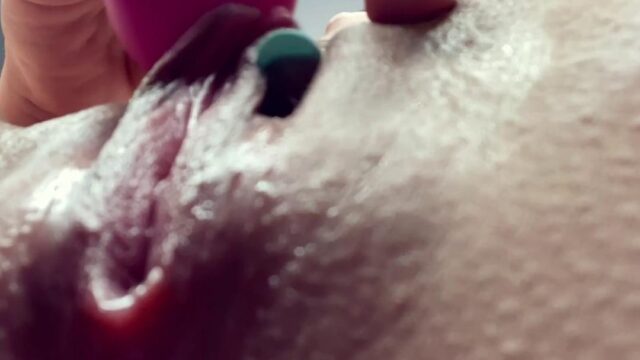 Selti Nude DP Dildo Fuck