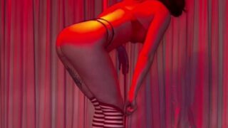 6ar6ie6 Red Room StripTease