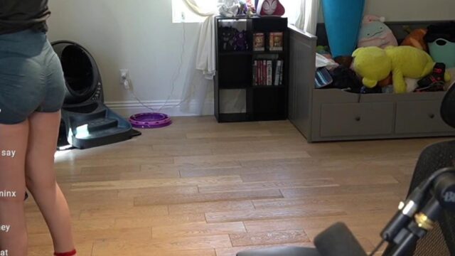 JustaMinx Twitch Video