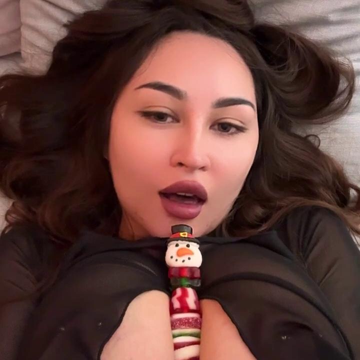 Louisa Khovanski Nude Nipple Titfuck Video Leaked