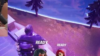 Burch twins Sexy Bikini Play Fortnite Livestream
