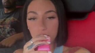 Bhad Bhabie Car Smoke PPV Video Leaked