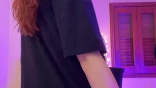 Maimy Nyan Thong Ass shake Tease OnlyFans Video Leaked