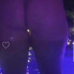 Paige Vanzant Nude See-Through Pool Onlyfans Video Leaked