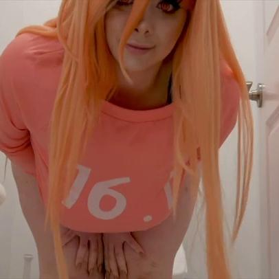 Momokun Nude Power Cosplay Masturbation Video Leaked