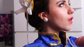 Kalinka Fox Nude Cosplay Deepthroat Video Leaked