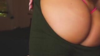 Tara Babcock Oiled Ass Slapping Video Leaked