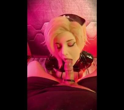 Enafox Nude Cosplay Blowjob & Titsjob Video Leaked