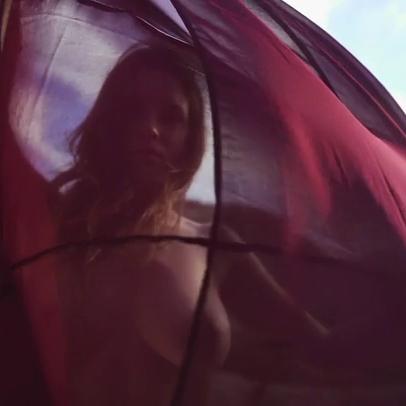 Lauren Summer Nude Outdoor Woods Posing Video Leaked