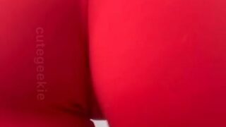 Cutegeekie Leaks Nude Boobs & Ass Slaping Video Leaked