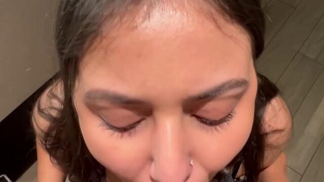Taliyaandgustavo Nude Deepthroat Blowjob OnlyFans Video Leaked