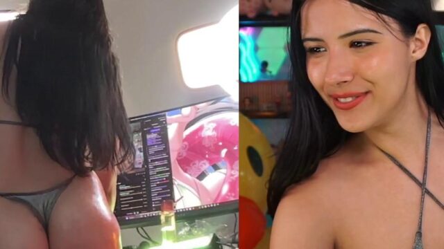 Strawberrytabby Sexy Bikini Dirty Talk Livestream Video Leaked