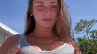 Splatxo Nude Topless Poolside Onlyfans Video Leaked