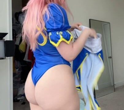 Jessicatalystic Ass Thong Chun Li Cosplay Onlyfans Video Leaked