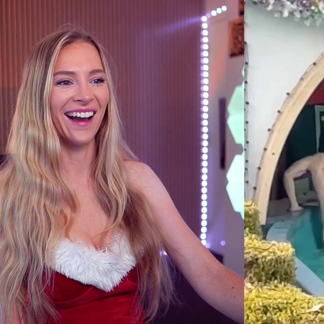 Bebahan Porn Reaction Christmas Version