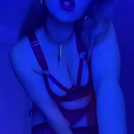 Natalia Fadeev See Through Lingerie Strip Tease PPV Video Leaked