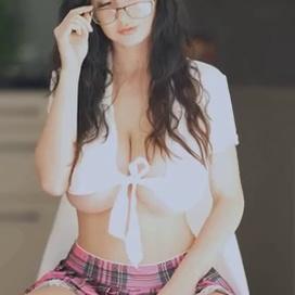 Laurine Nude Dark Hair Babe Schoolgirl uniform Tease [OnlyFans Leaked]