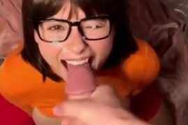 Brandy Renee [justbrandy27] Cosplay Welma Blowjob [OnlyFans Leaked]