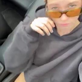 Maligoshik AKA Maligoshik.a Topless Handbra Thong In Car PPV Onlyfans Video Leaked P1