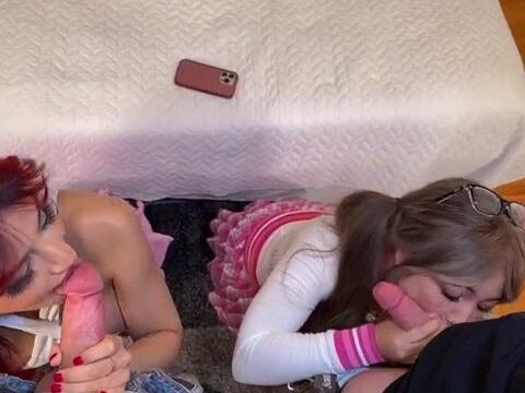 Angelicatlol & Whoahannahjo Nude Foursome Porn Video Leaks