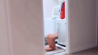 Therealbrittfit Washing Machine Sextape Video Leaked