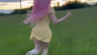 Belle Delphine Running Nude In Nature Onlyfans Video