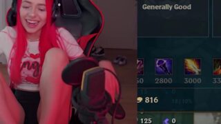 Alyri League Of Legends Strip Game With Subs Onlyfans Video